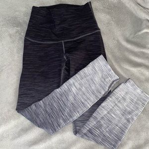 lululemon ombré leggings